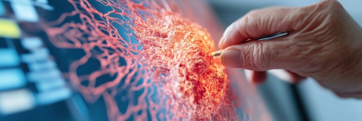 Poster - Augmented Reality Cardiac Diagnostics Innovative Digital Health Visualization Transforming Medical Insights with Touchscreen Precision and Molecular Imaging Technology
