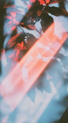 Aufkleber - Ethereal Autumn Mindfulness Soft Focus Nature-Inspired Abstract Light Meditation Backdrop for Wellness Branding and Digital Transformation