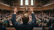 © Nongkhane - Parliamentary session highlights united kingdom documentary photography political arena perspective civic engagement
