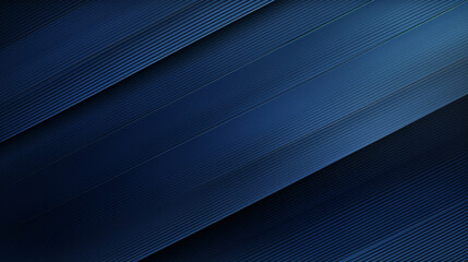 Poster - A minimalist background in deep dark blue with a smooth gradient, perfect for corporate and technology-themed wallpapers, banners, and presentations.