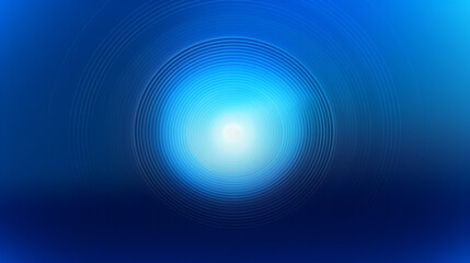 Poster - A minimalist wallpaper featuring a radial gradient from blue, designed for corporate and technology-themed presentations, banners, and displays.