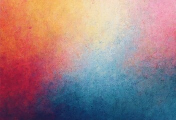 Poster - Abstract Oil Painting Colorful Background