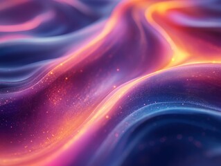 Poster - Cosmic Space Scene
