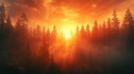 Wall Mural - abstract desktop background