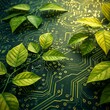 © Oliver - Fusion of Nature and Technology: A Green Revolution in Electronics 3