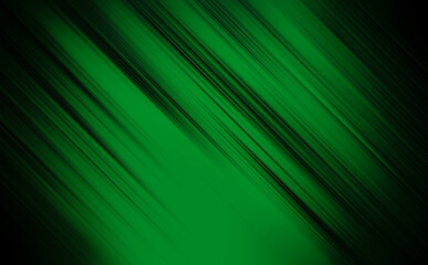Leinwandbilder - Background black and green dark are light with the gradient is the Surface with templates metal texture soft lines tech gradient abstract diagonal background silver black sleek with gray.
