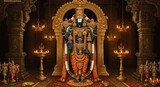 Lord Venkateswara – The Deity of Tirupati Balaji