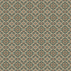 Naklejka na meble Ornamental patterns for textile pattern