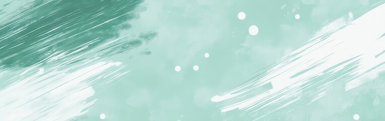 Leinwandbilder - Soft pencil strokes create a serene background in muted mint for a calm artistic atmosphere