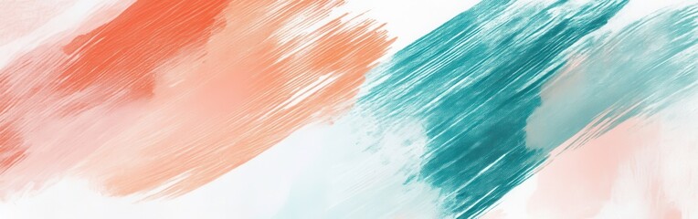 Aufkleber - Layered pencil strokes create a dynamic gradient of colors on a textured background in this unique artwork
