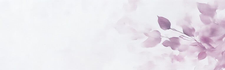 Poster - Elegant white canvas with soft pastel accents showcases a single pencil in a minimalistic art setting