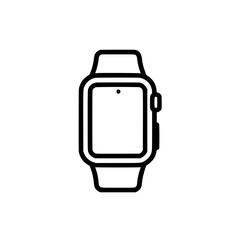 Poster - smartwatch: wearable technology icon features sleek design and digital interface suitable for health
