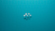 © RocknRoller Studios - Turquoise Puzzle Challenge: The Missing Piece Awaits Completion