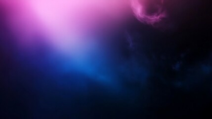Wall Mural - space nebula background with cosmic glow and stardust for science and astronomy projects