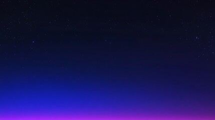 Wall Mural - night sky full of stars with gradient color background. starry night with space background