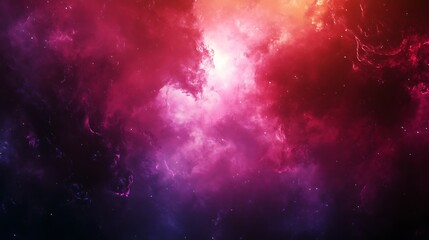 Wall Mural - abstract space nebula background with colorful cosmic clouds and stardust for wallpaper
