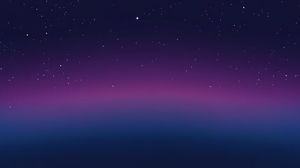 Wall Mural - night sky gradient with twinkling stars vector background perfect for astronomical wallpaper