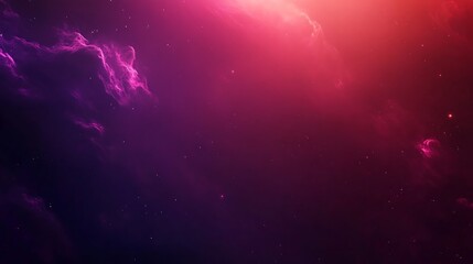 Wall Mural - vibrant space background featuring nebula and stars in purple and red for cosmic designs