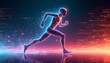 © if - Future tech savvy runners