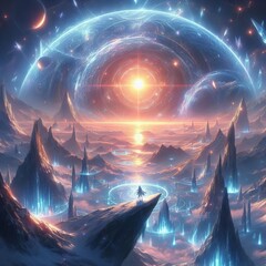 Wall Mural - the keeps the land alive