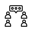 © Bana Studio - workshops line icon