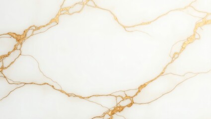 Aufkleber - a stunning image of a marble texture, with beautiful gold veins running through it. The smooth surface and luxurious gold patterns create a sense of elegance and opulence.