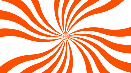 Fototapete - Abstract background with Classic vintage sun rays. Swirling pattern background with Vortex starburst spiral twirl strips. Spiral radial striped backdrop design. Funky ray elements, circle Spiral 