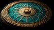 © RONNY - Ornate celestial compass