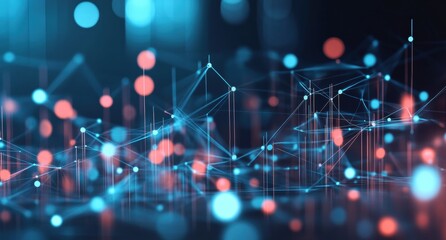 abstract lights background