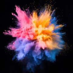 Wall Mural - abstract fractal background