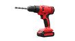 © Anna - Isolated Red Cordless Drill