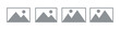 © Virdauso - Flat picture placeholder symbol set. Gallery thumbnail icon. Not available image in the gallery or album. App, website, or user interface design