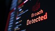 © SIGIT - Security breach detected on a monitor