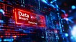 © SIGIT - Cybersecurity alert Data breach detected