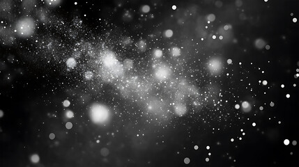 Wall Mural - an enchanting cosmic display featuring luminous specks, a captivating visual of the galaxies. this i