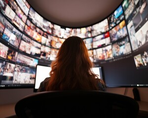 Poster - Immersive Media Intelligence AI-Powered Visual Analytics Dashboard Transforming Digital Content Strategy for Next-Gen Professional Insights and Strategic Decision Making