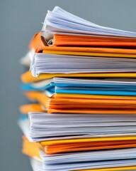 Poster - Minimalist Workflow Optimization Chromatic File Management Solution Revealing Modern Productivity Strategies for Digital Workspace Transformation
