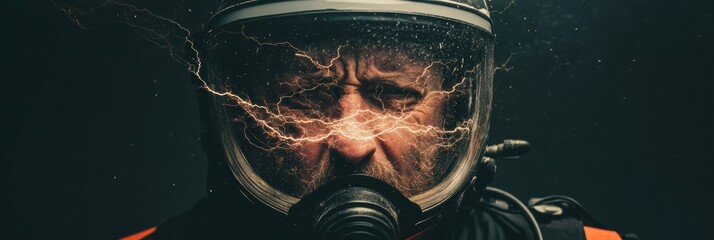 Poster - Electrifying Climate Crisis Response Next-Gen Emergency Resilience Visualization with AI-Enhanced First Responder Intensity and Technological Survival Dynamics