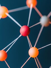 Aufkleber - Quantum Connectivity Revolution AI-Powered Network Visualization Transforming Global Digital Infrastructure with Innovative Decentralized Communication Paradigms