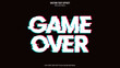 © ricks - Game points style editable text effect