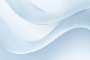 Sticker - a wave of light blue color with a white background. strategy with minimalist waves in light blue and