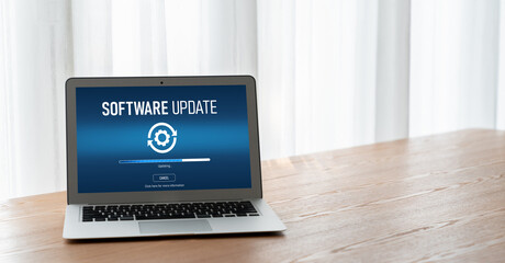 software update on computer for modish version of device software upgrade