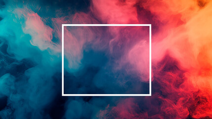 Poster - abstract creative background for art design, abstract colorful painting,