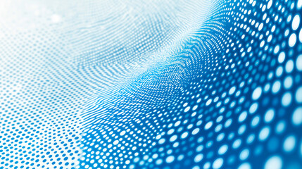 Poster - abstract background with bokeh lights