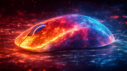 Wall Mural - abstract desktop background