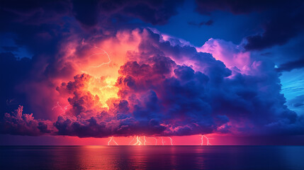 Wall Mural - abstract desktop background