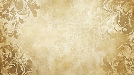 Wall Mural - elegant and vintage-styled background, evoking feelings of sophistication and timelessness. the desi