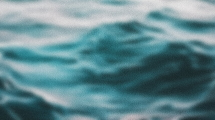 Wall Mural - turquoise and gray gradient background creating soft waves