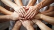 © Urwah - Stack of hands
