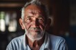 © Baba Images - Portrait of a Hispanic elderly man in nursing home